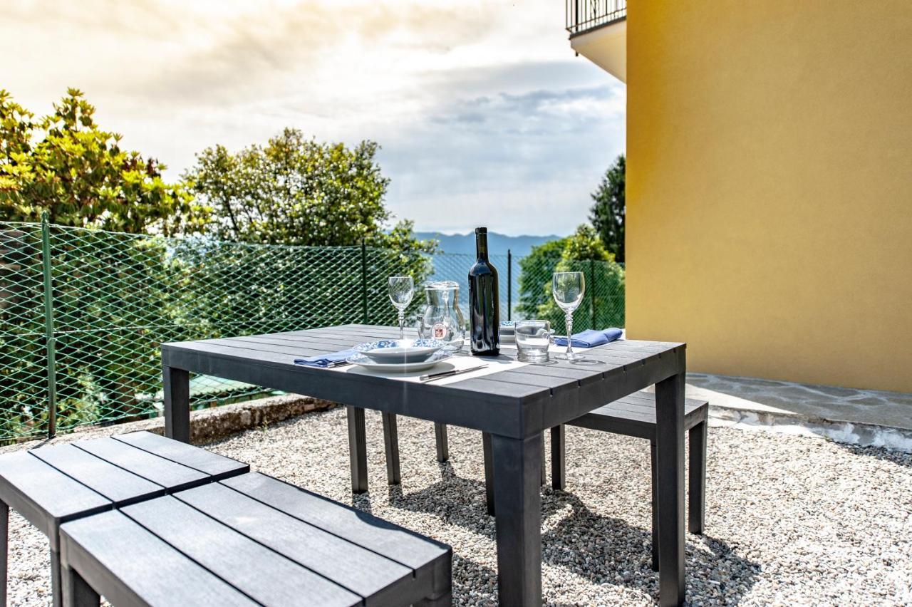 Appartamenti Michael Nicolo Oggebio Exteriör bild