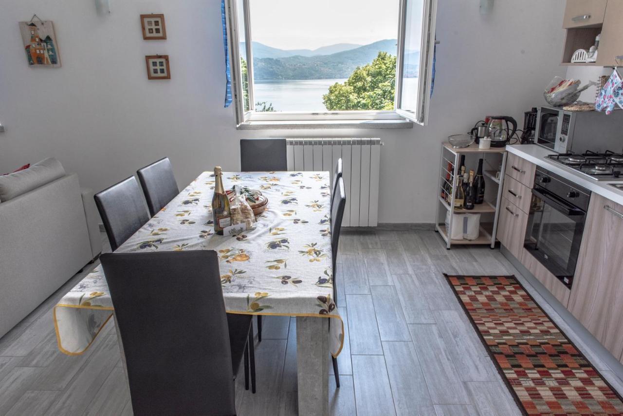 Appartamenti Michael Nicolo Oggebio Exteriör bild